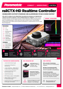 RAILCTX-HD Flyer